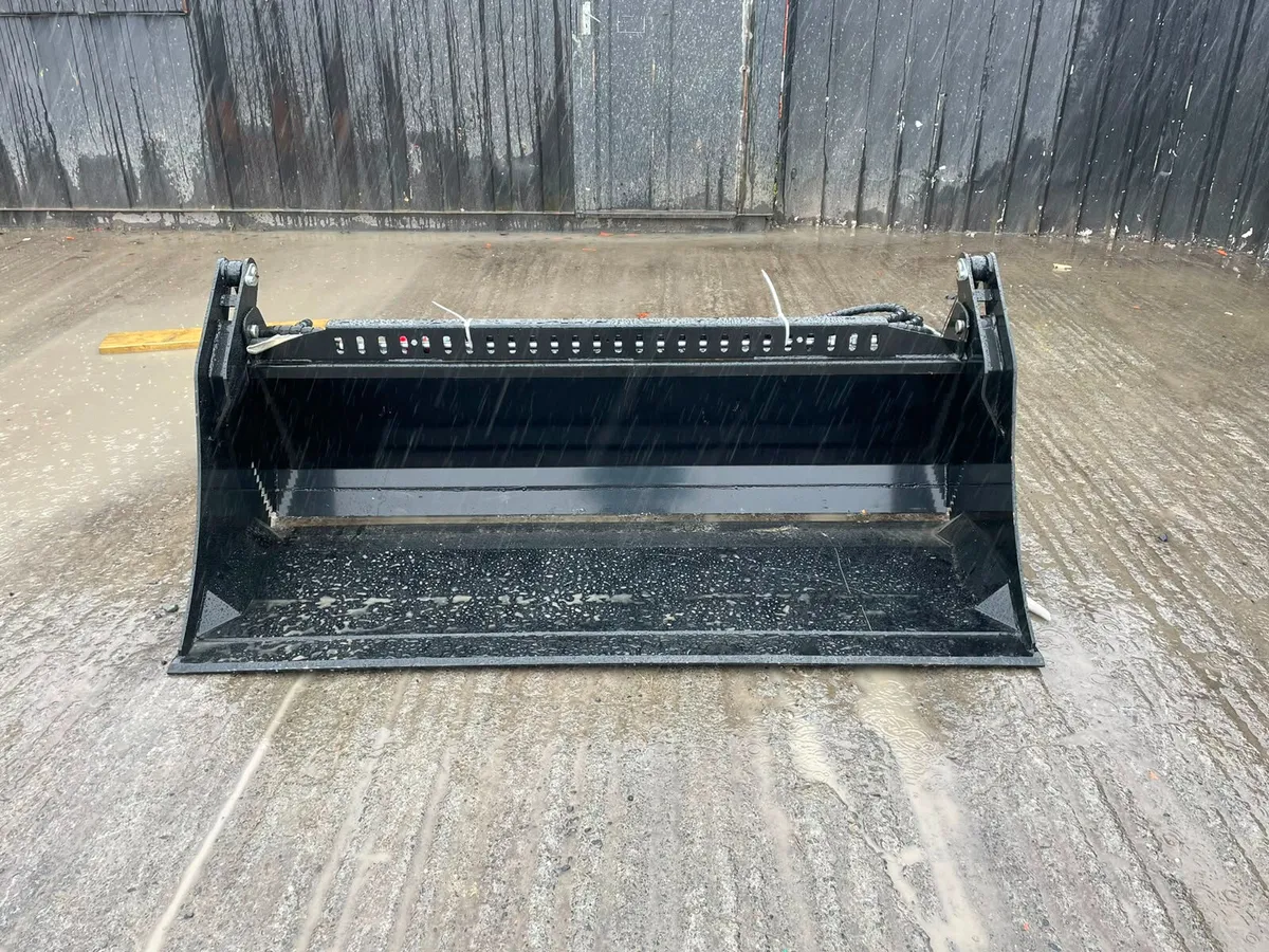 Skid Steer Grapple Bucket - Image 2