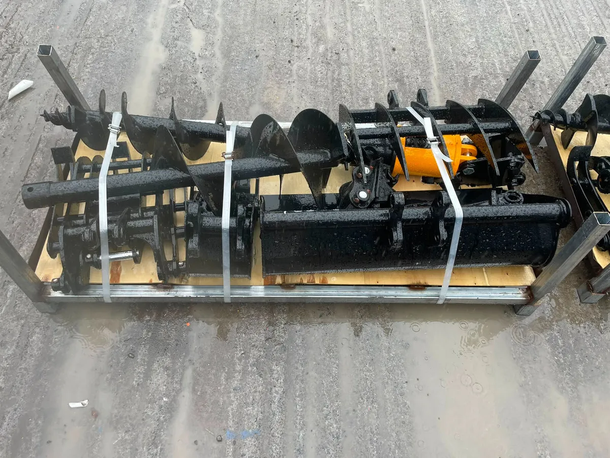 Mini Digger Auger - Image 4