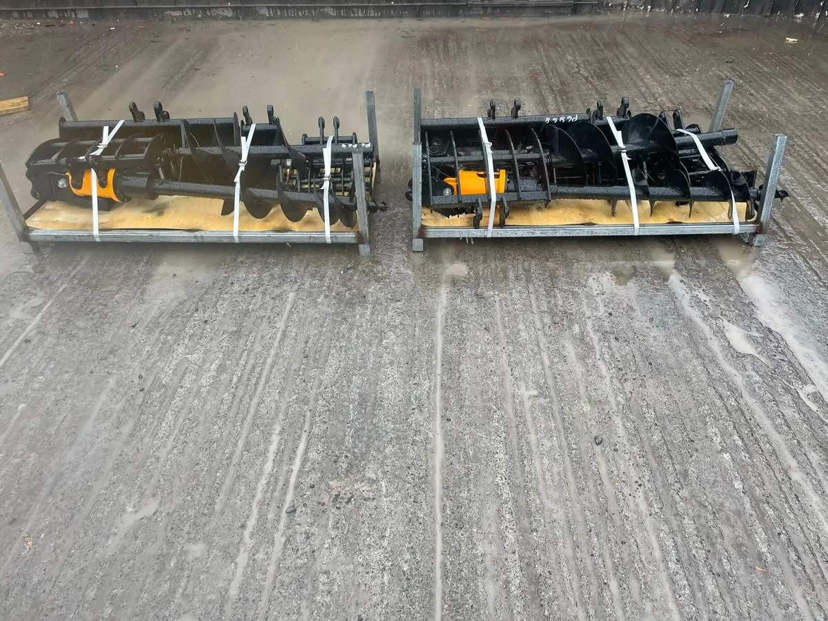 Mini Digger Auger - Image 2