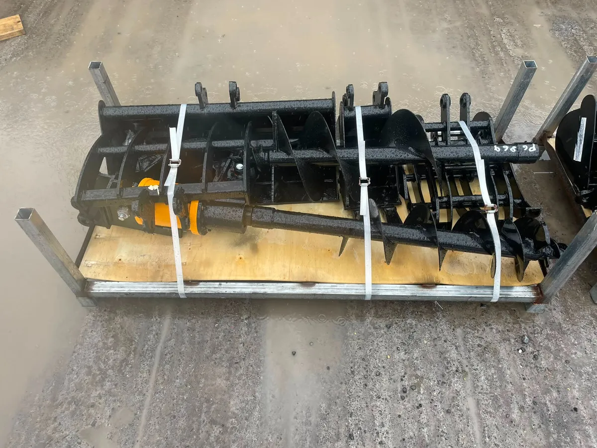 Mini Digger Auger - Image 3