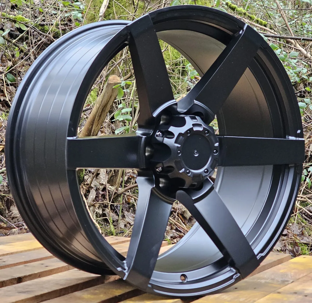 20” Ranger alloys Ford Matt black