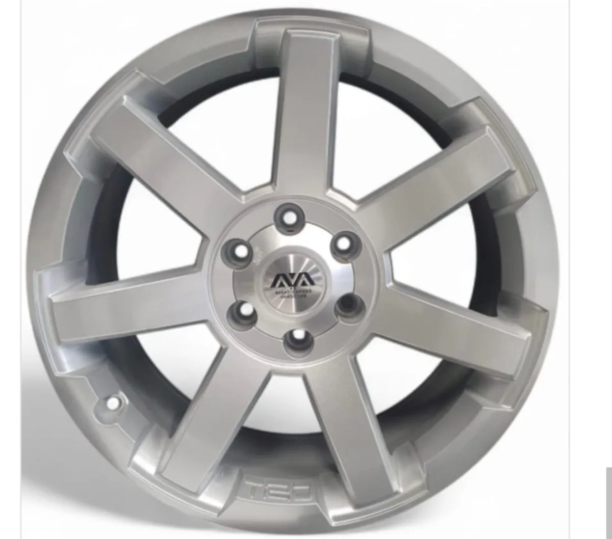 20” Ava silver Ford Ranger alloys
