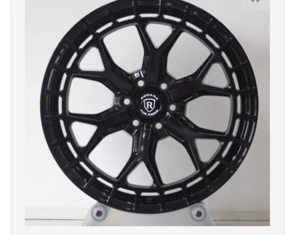 20” Ford Ranger alloys