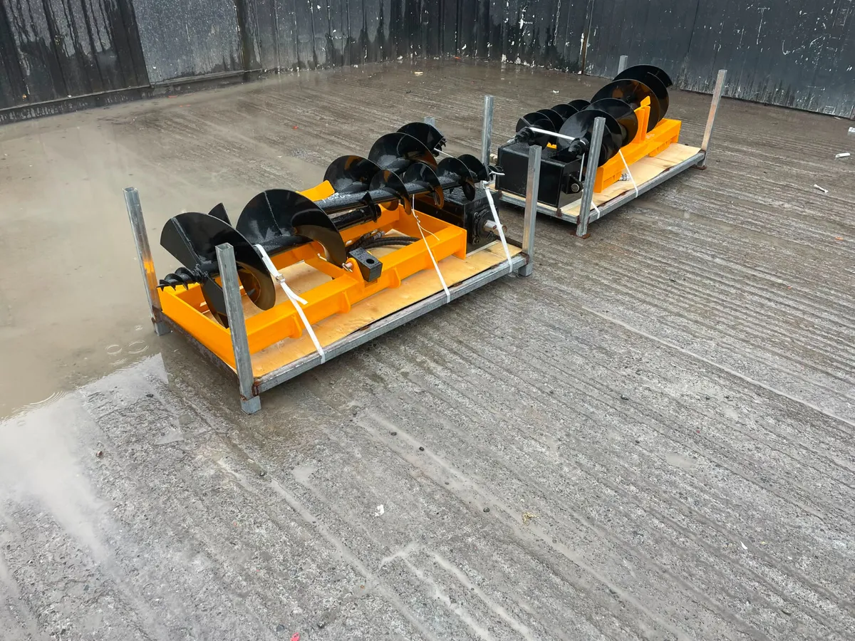 Skid Steer Augers - Image 1