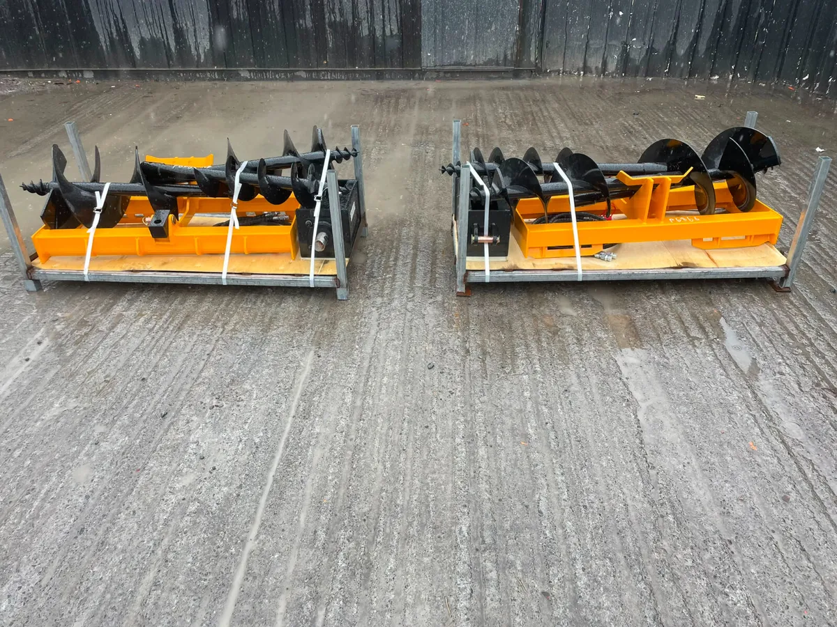 Skid Steer Augers - Image 2