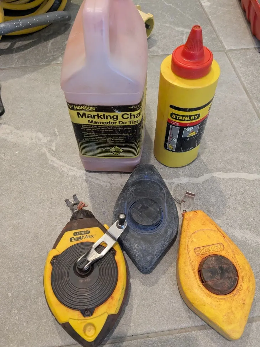 Plastering Hand Tools, Pliers, Chalk & Accessories - Image 1