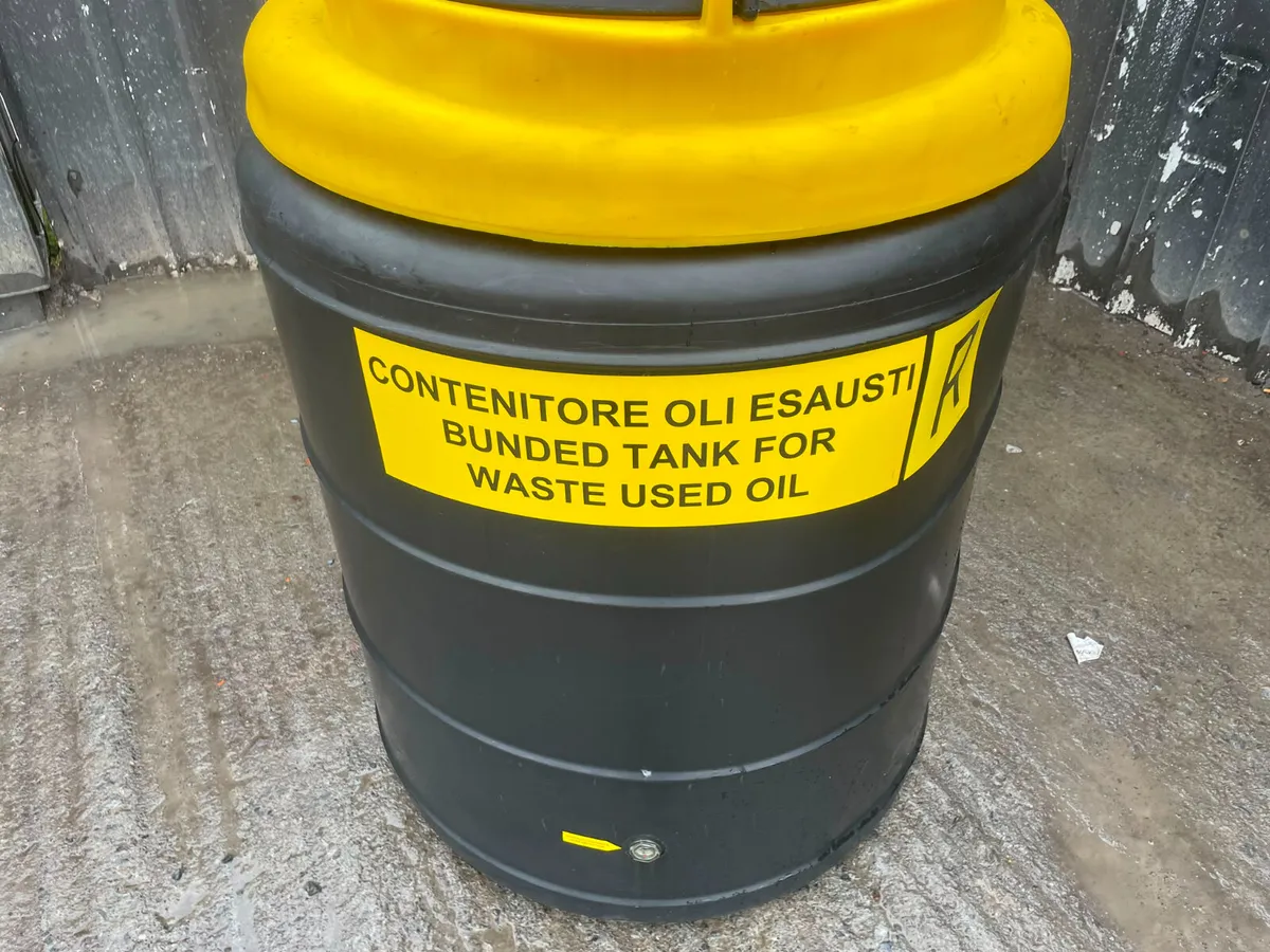 Plastic Bunded Waste Oil Tank - Image 4