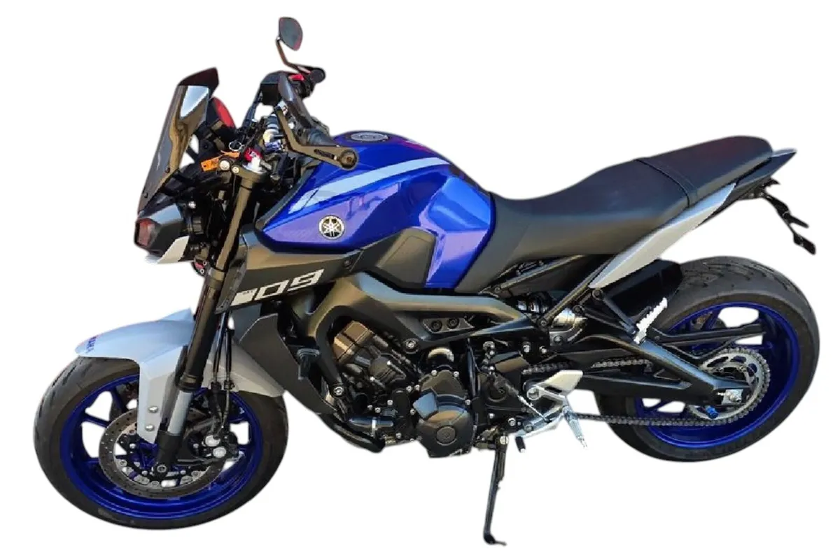 Yamaha MT09 - Image 4