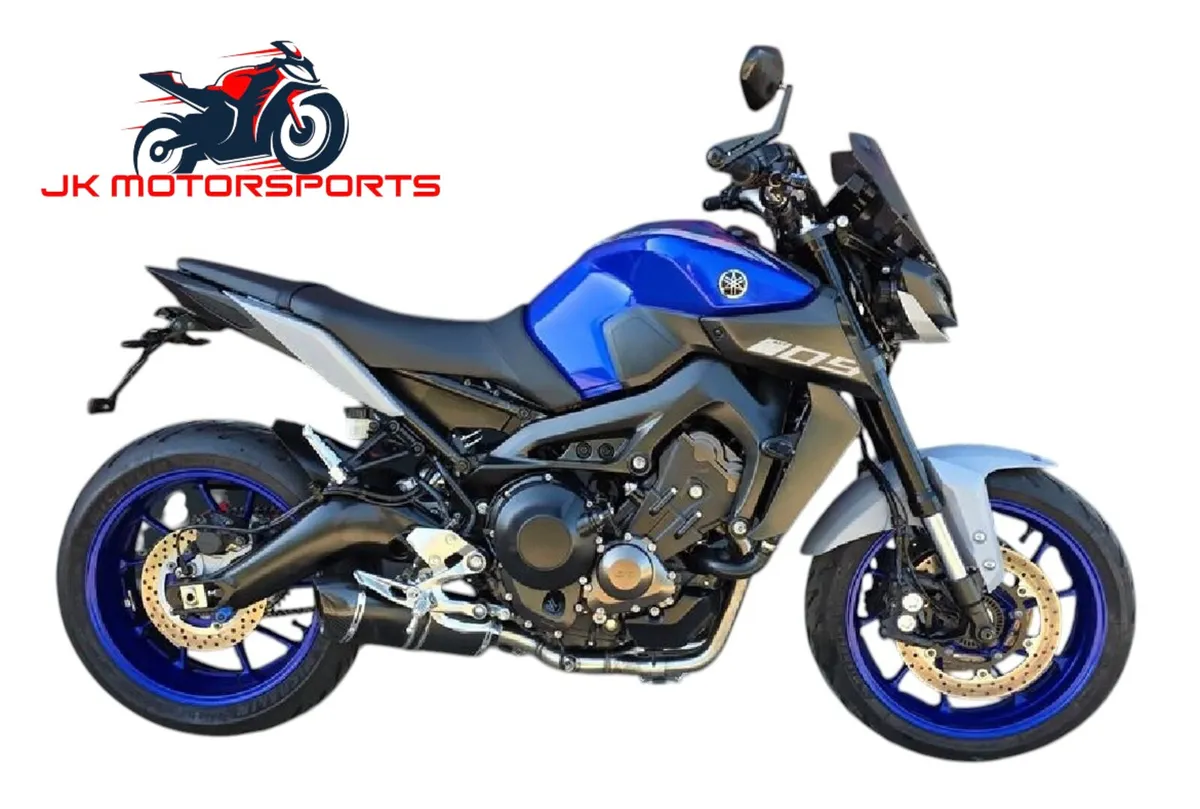 Yamaha MT09 - Image 1