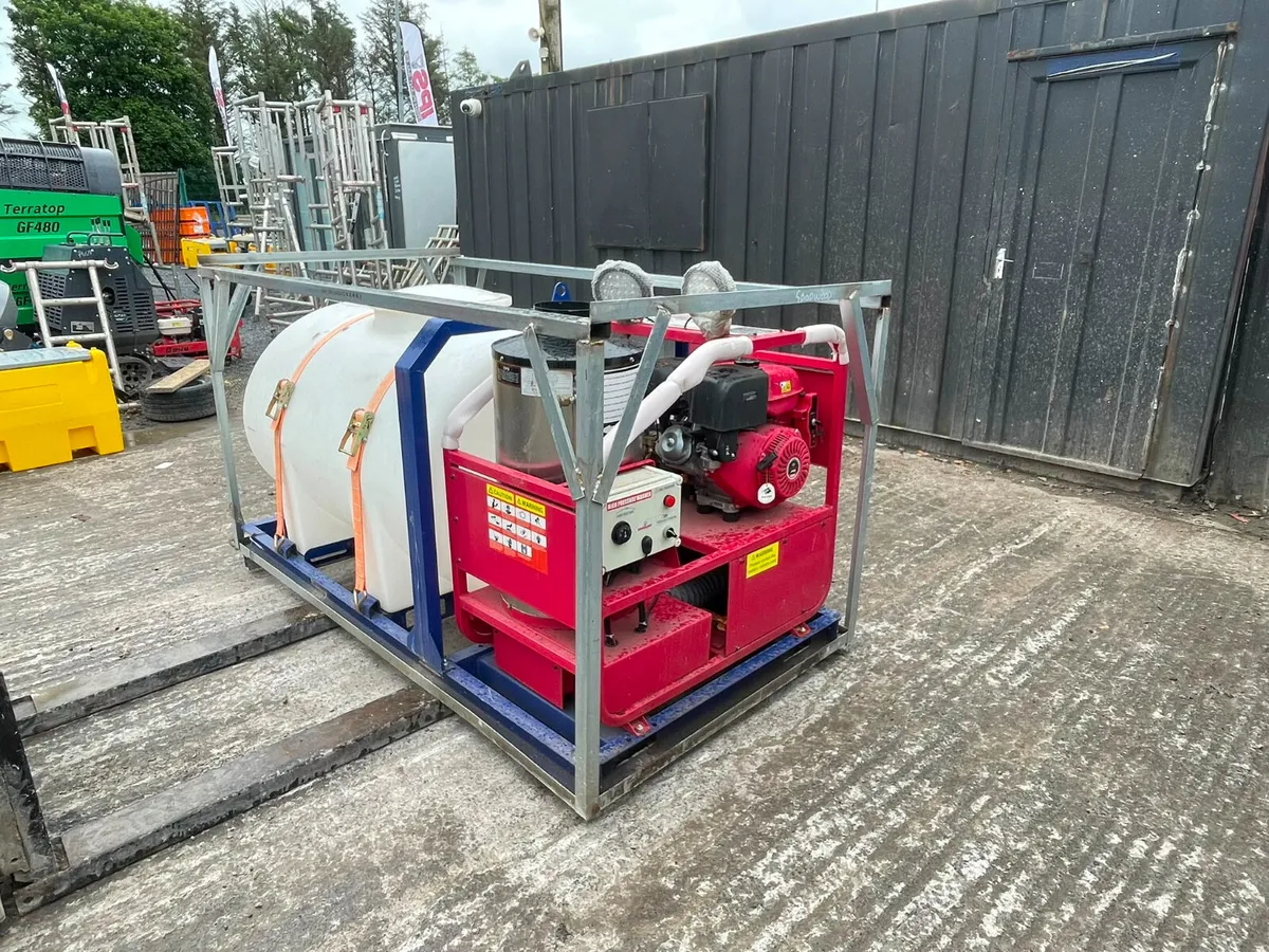 Diesel Hot Wash Pressure Washer - Image 3