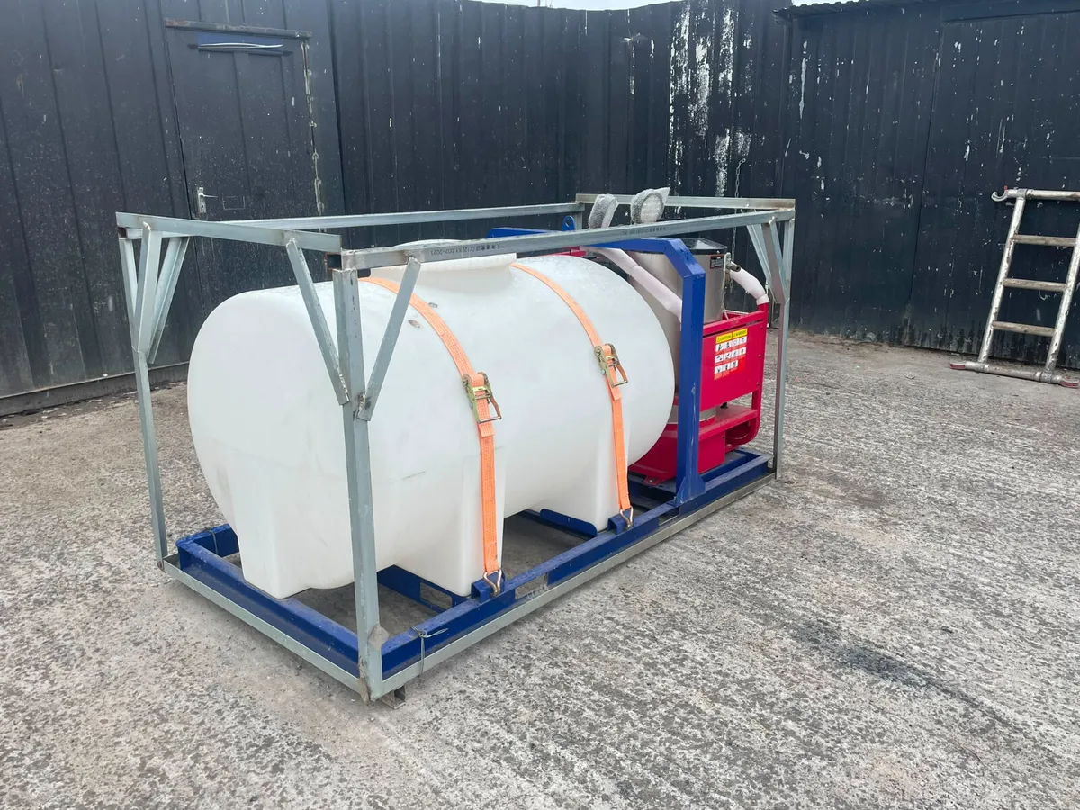 Diesel Hot Wash Pressure Washer - Image 1