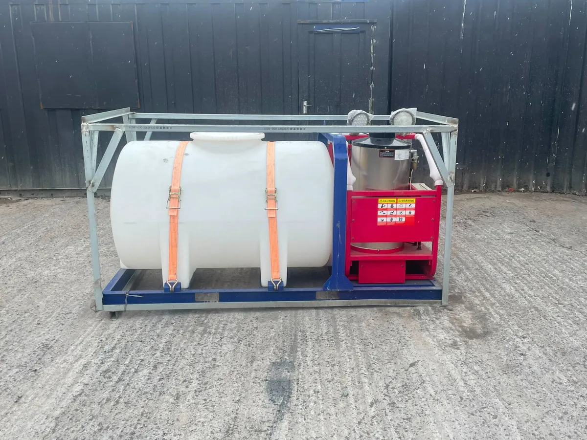 Diesel Hot Wash Pressure Washer - Image 2