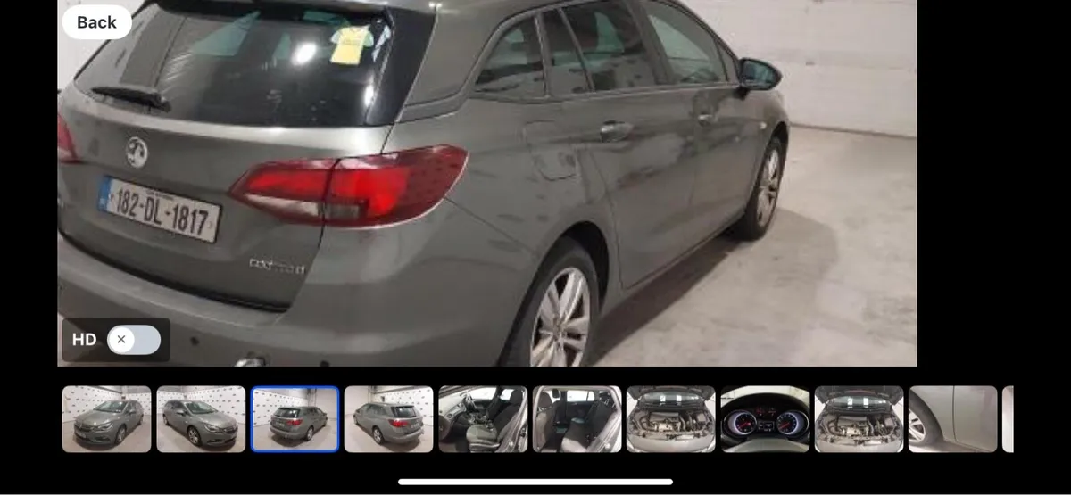 2018 astra diesel high spec + 2006 a4 sline estate - Image 1