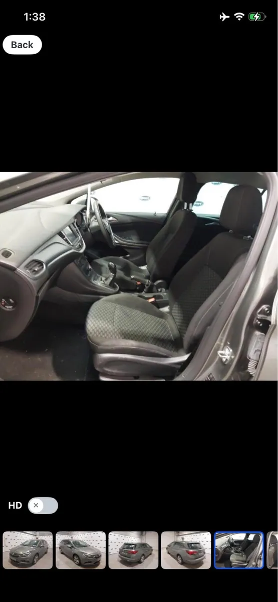 2018 astra diesel high spec + 2006 a4 sline estate - Image 2