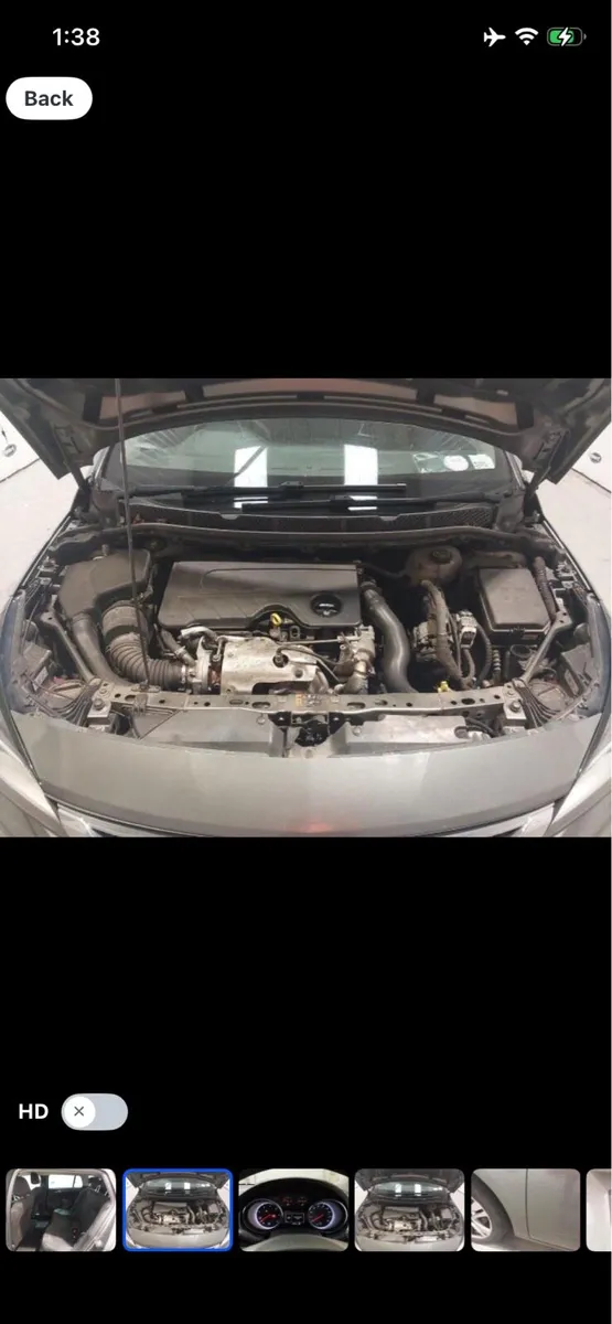 2018 astra diesel high spec + 2006 a4 sline estate - Image 3