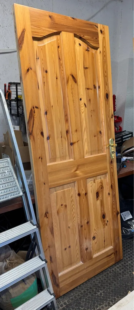 Pine doors