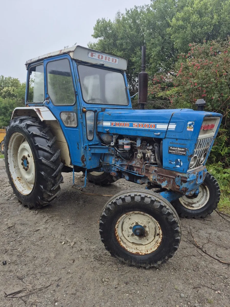 Ford 5000 dual power - Image 4