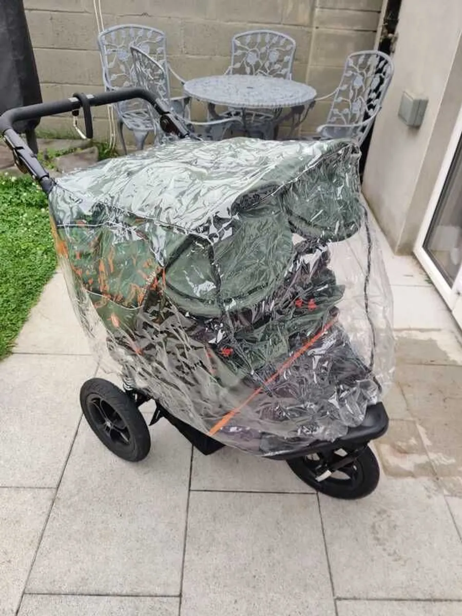 Out 'n' About Nipper Double V5 - Twin buggy - Image 2
