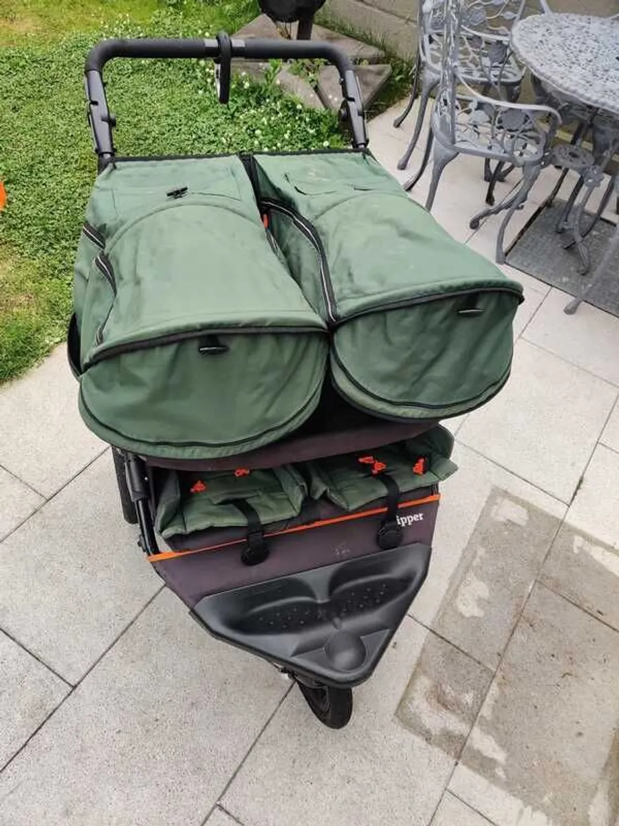 Out 'n' About Nipper Double V5 - Twin buggy - Image 3