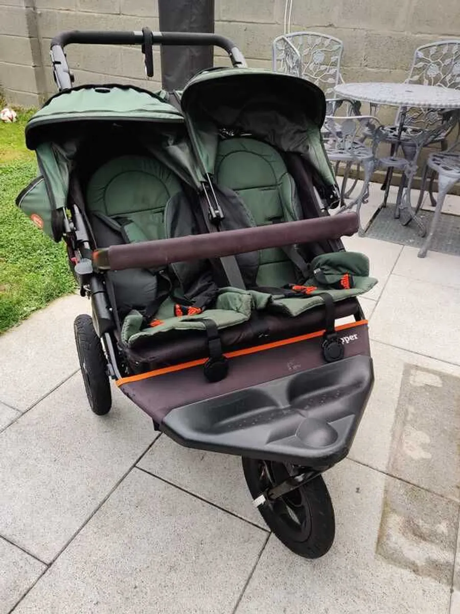 Out 'n' About Nipper Double V5 - Twin buggy - Image 4