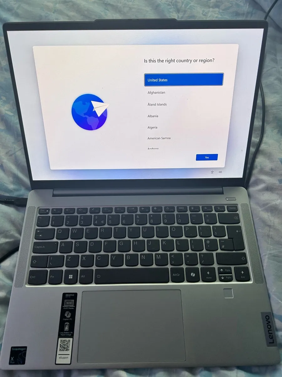 Lenovo IdeaPad Slim 5 14Q8X9 16GB RAM - Image 2