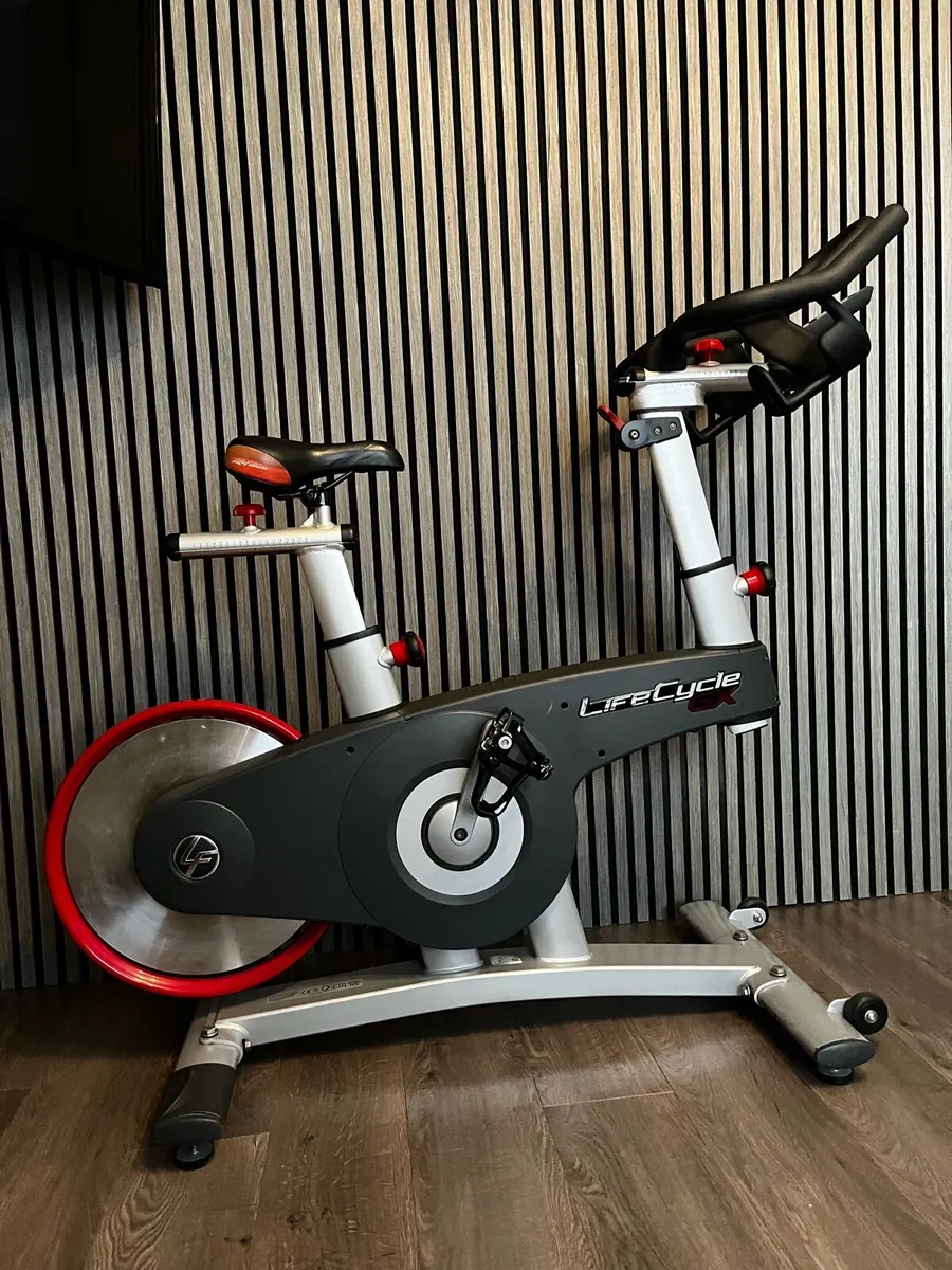 Life fitness LifeCycle spin bike - Image 2