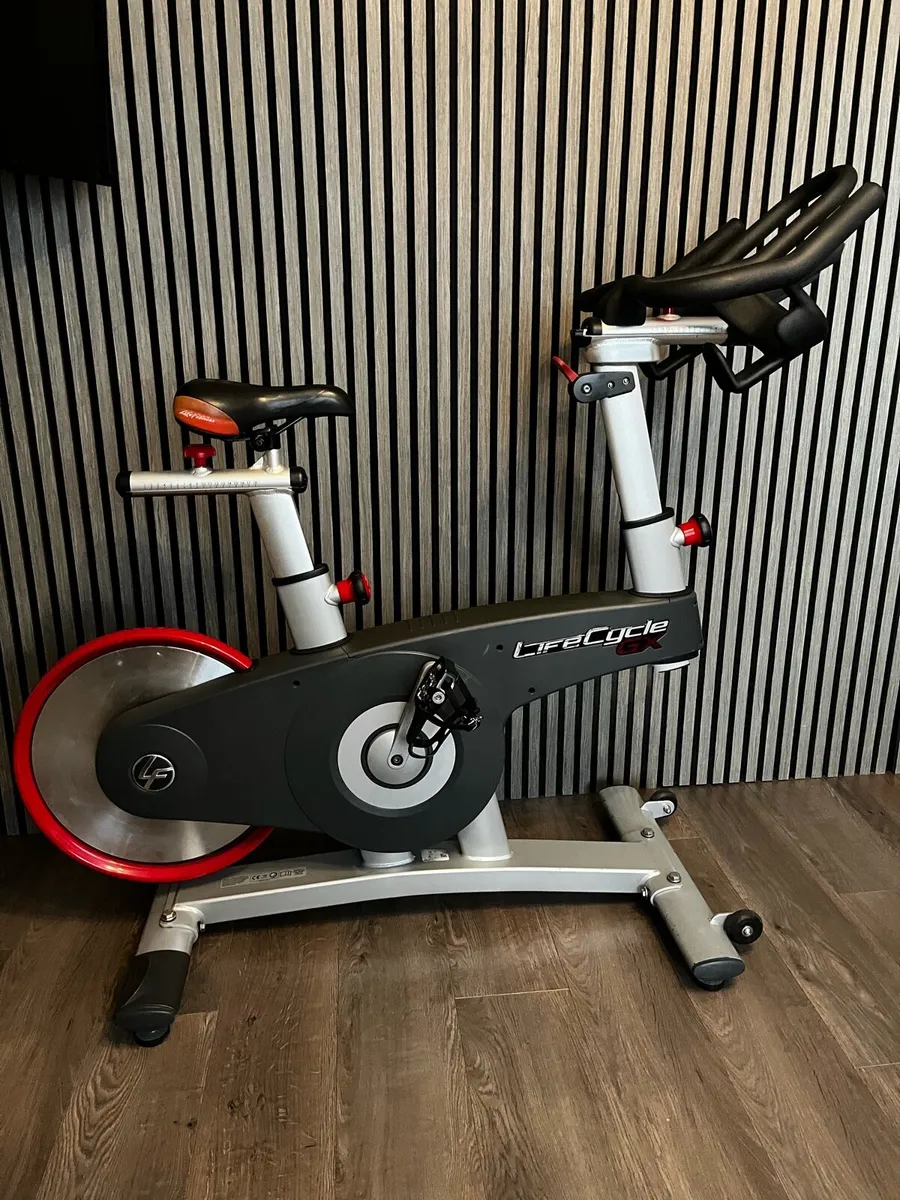 Life fitness LifeCycle spin bike - Image 1