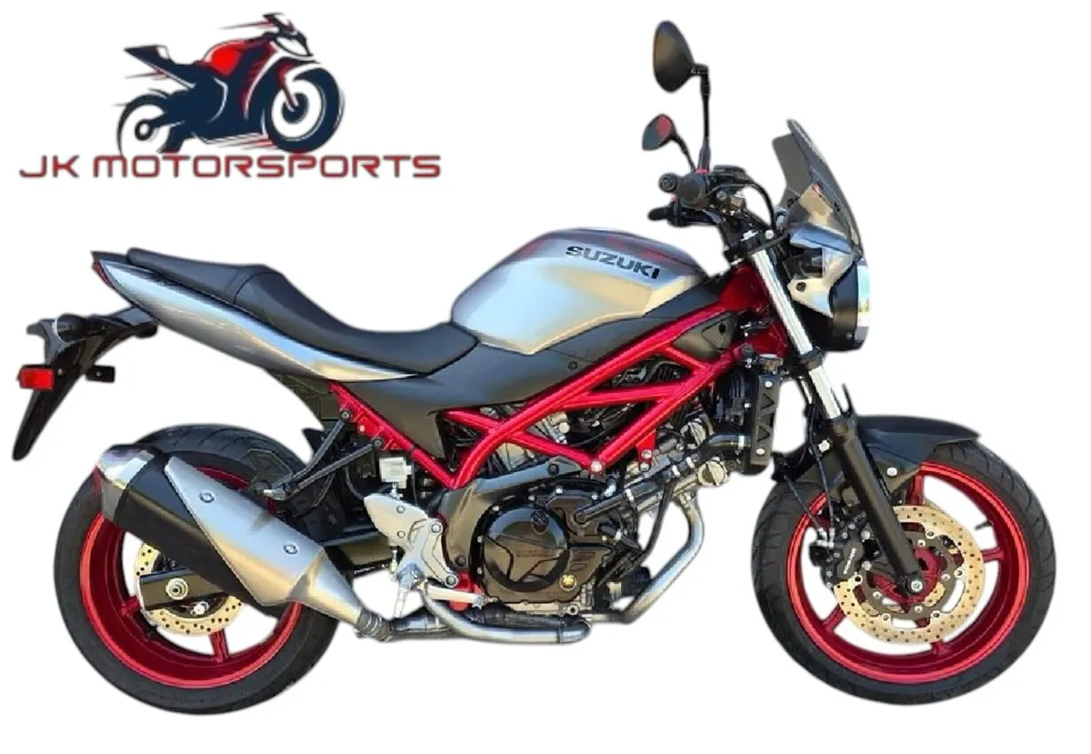 Suzuki SV650 A2 35KW - Image 1