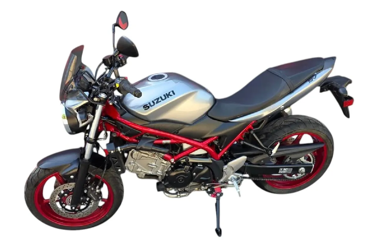 Suzuki SV650 A2 35KW - Image 4