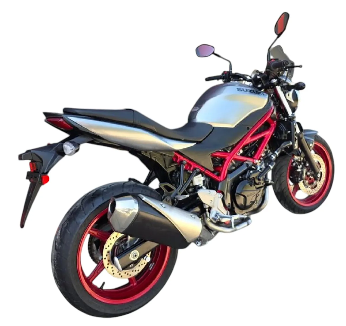 Suzuki SV650 A2 35KW - Image 3