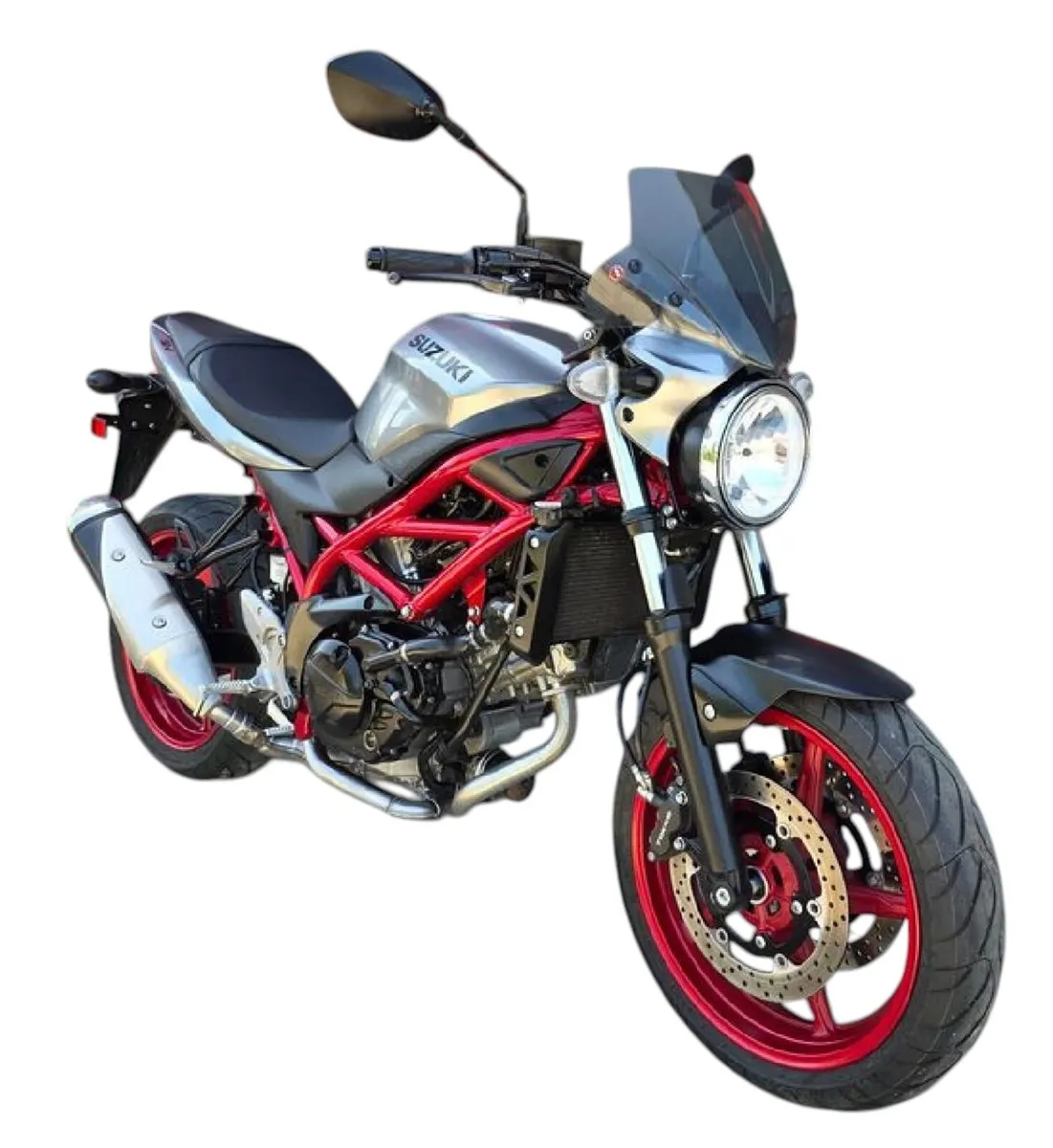 Suzuki SV650 A2 35KW - Image 2