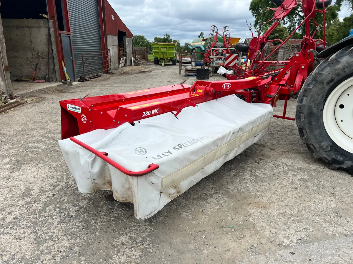 Lely 280 MC Mower - Image 1