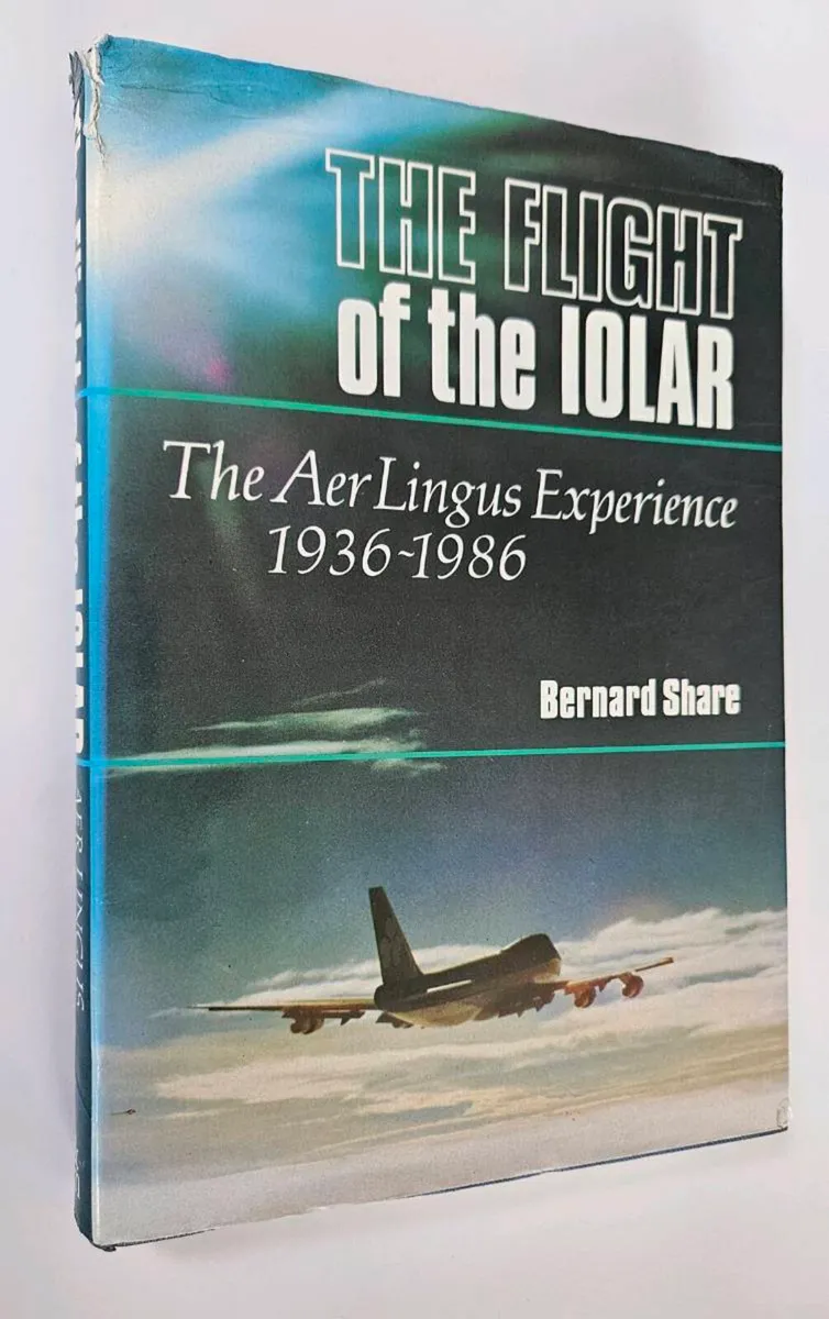 Flight of the IOLAR - Aelingus History Book - Image 1