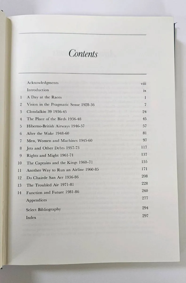 Flight of the IOLAR - Aelingus History Book - Image 2