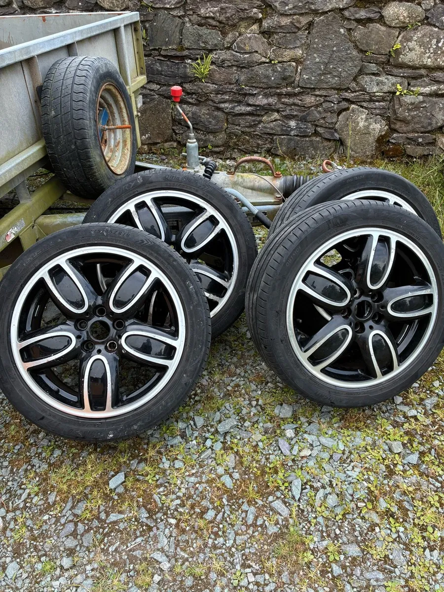 John Cooper works Mini wheels - Image 2