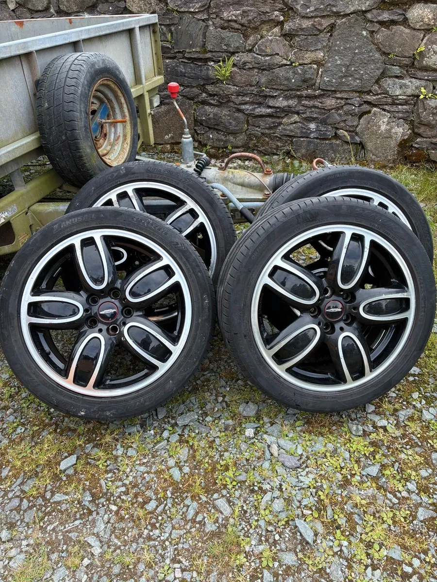 John Cooper works Mini wheels - Image 1