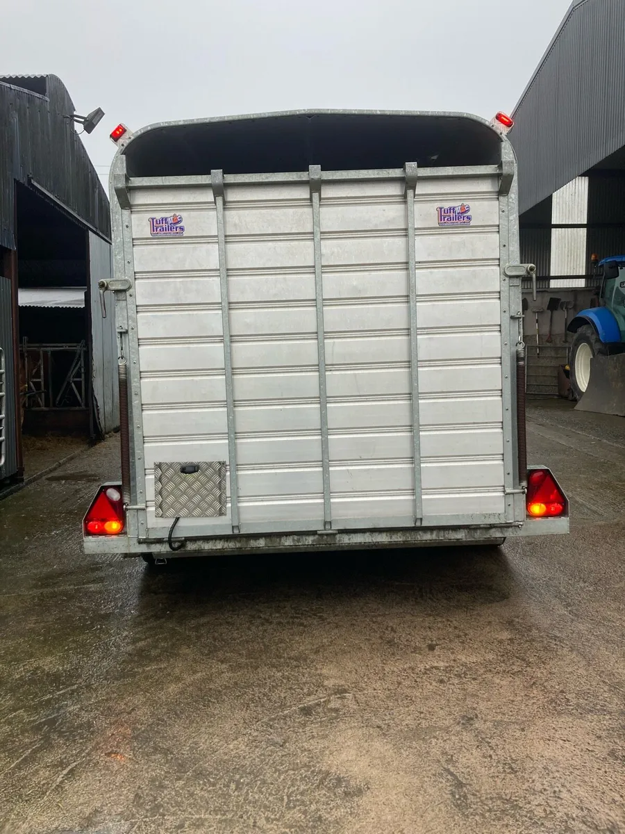Tuffmac Livestock Trailer - Image 4