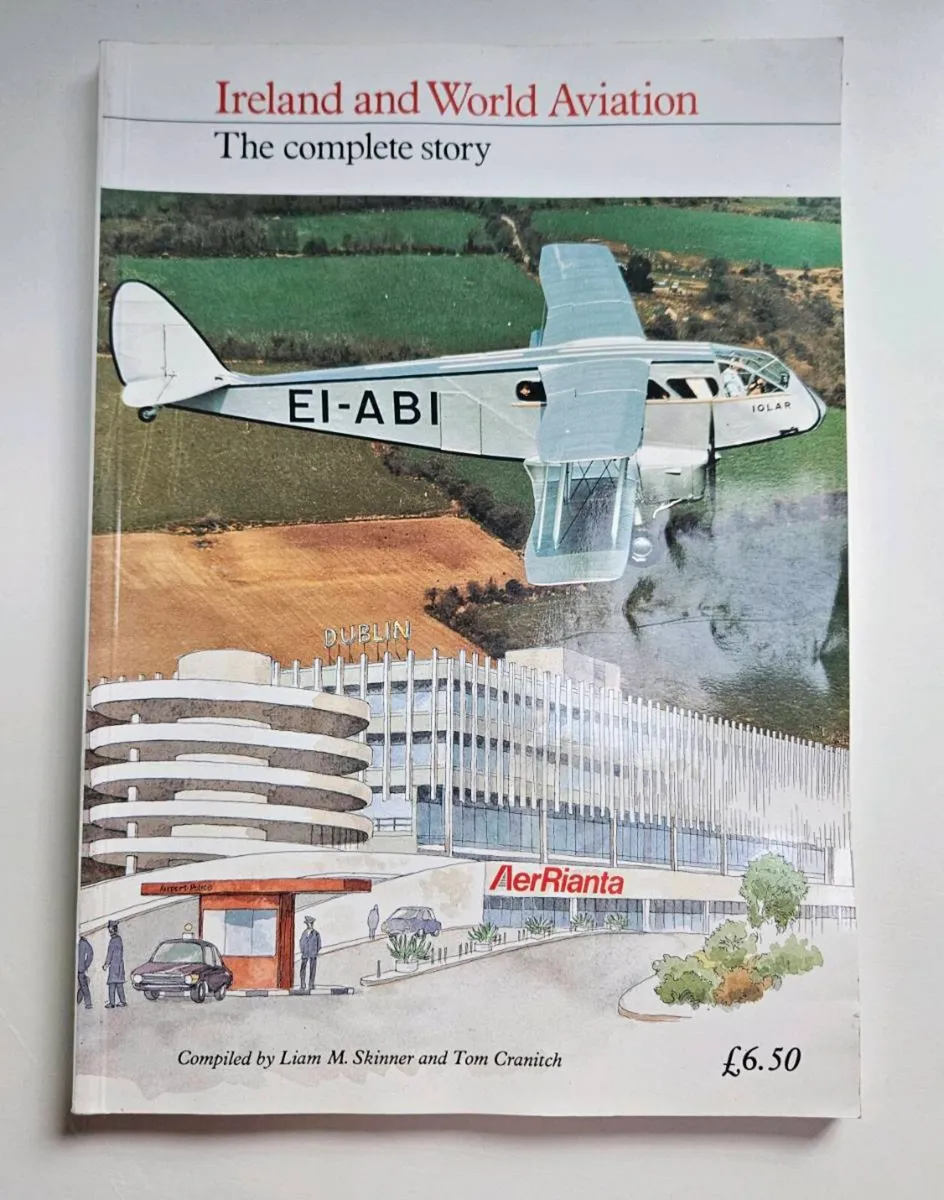 Ireland and World Aviation - Aviation History Book - Image 1