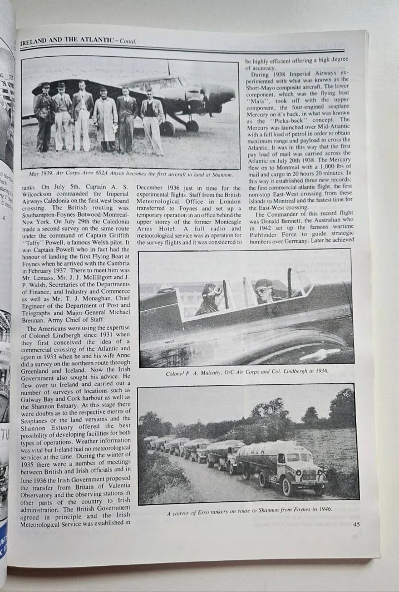 Ireland and World Aviation - Aviation History Book - Image 3