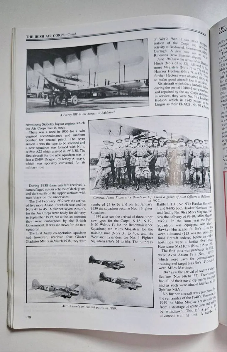 Ireland and World Aviation - Aviation History Book - Image 4