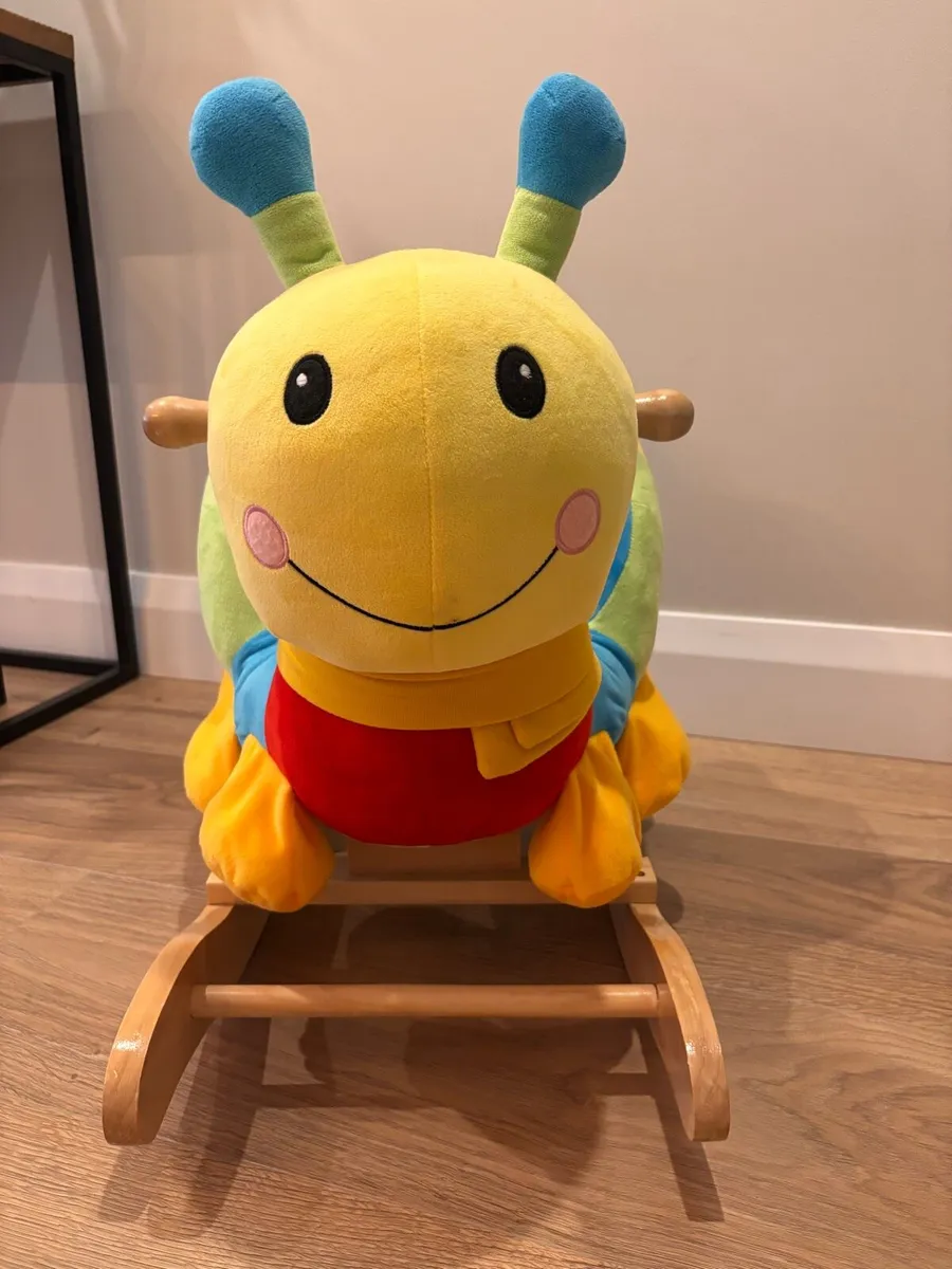 Caterpillar Rocking chair - Image 1