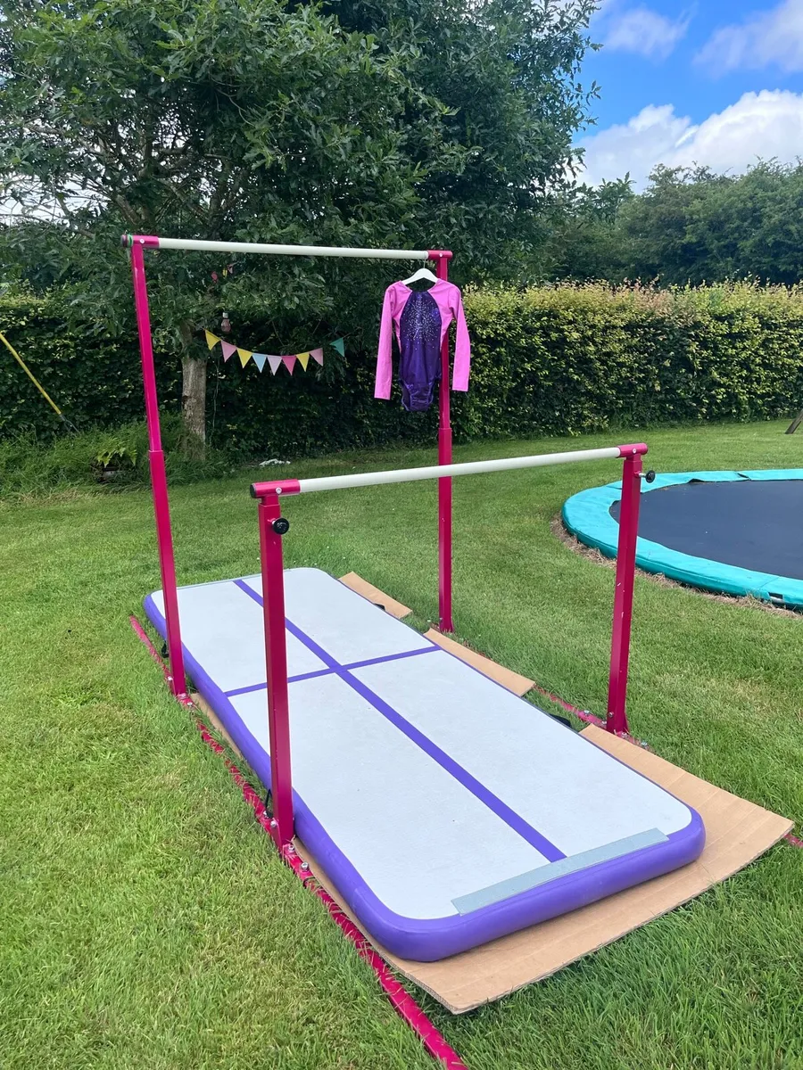 Double Gymnastics Bars - Image 1