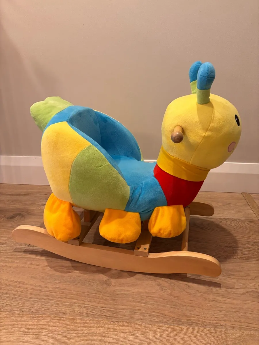 Caterpillar Rocking chair - Image 2