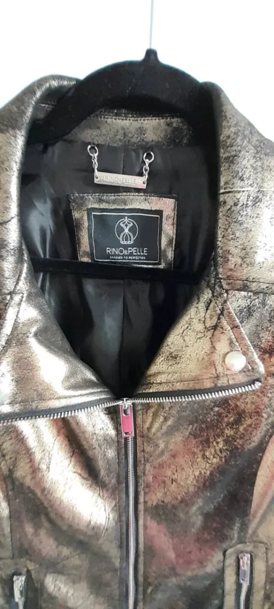 Biker jacket. Cloth not leather - Image 3