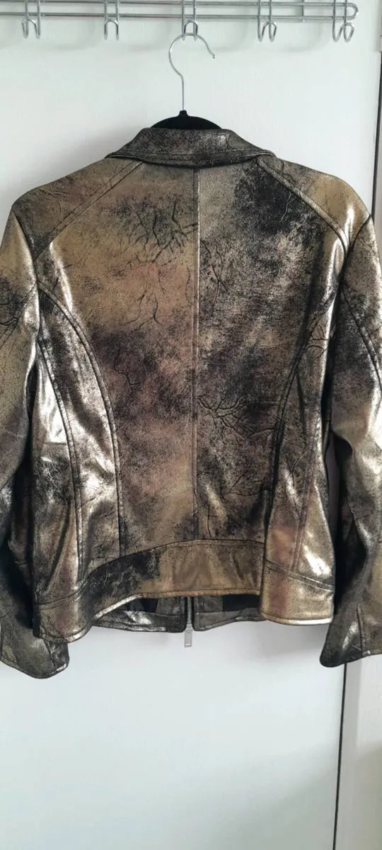 Biker jacket. Cloth not leather - Image 4
