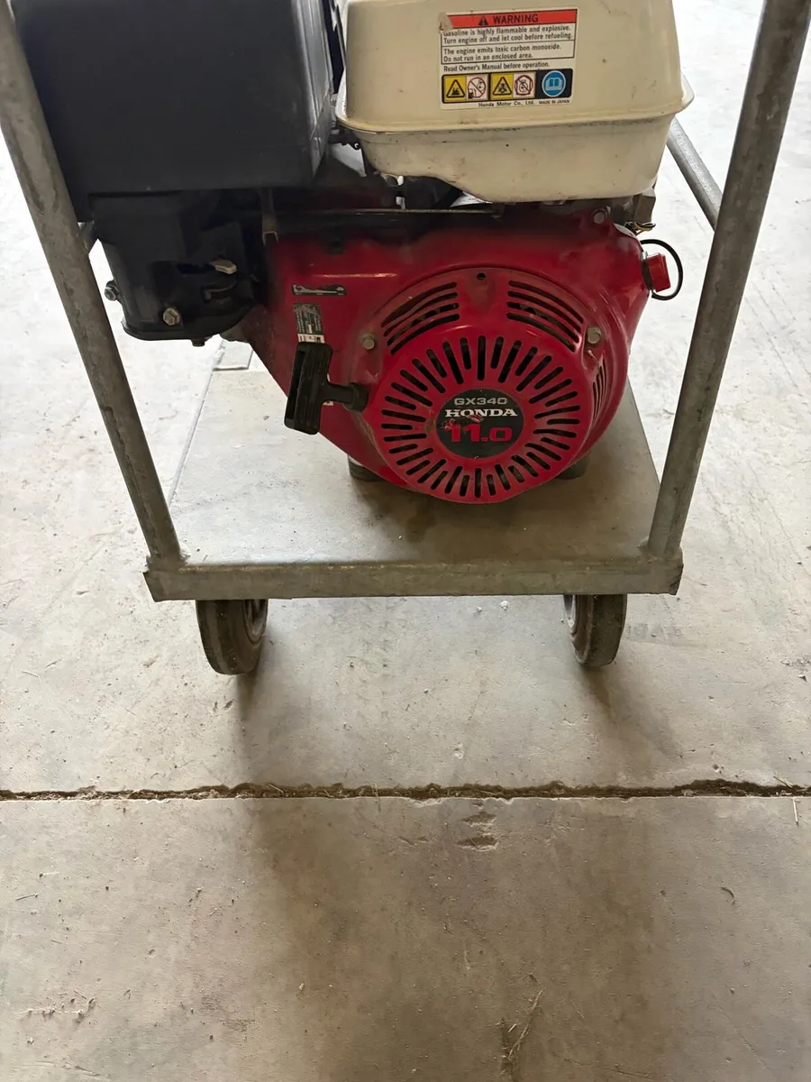 Honda gx340 power washer - Image 1
