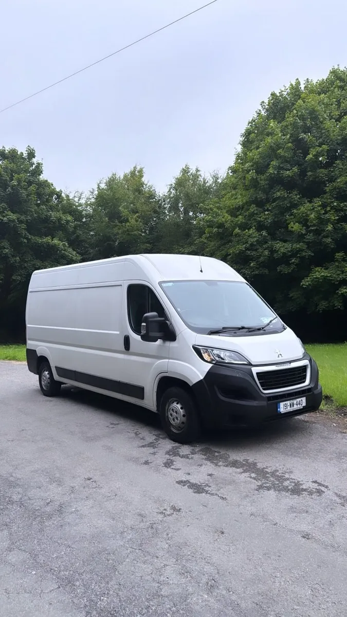 2019 Peugeot boxer - Image 1