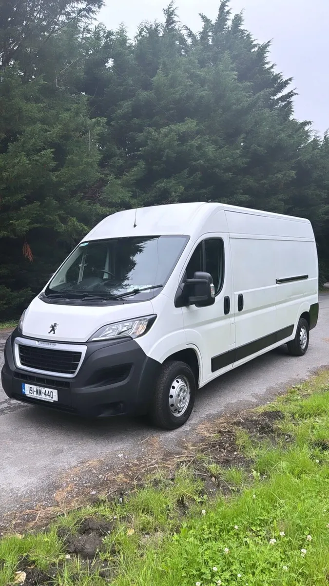 2019 Peugeot boxer - Image 2