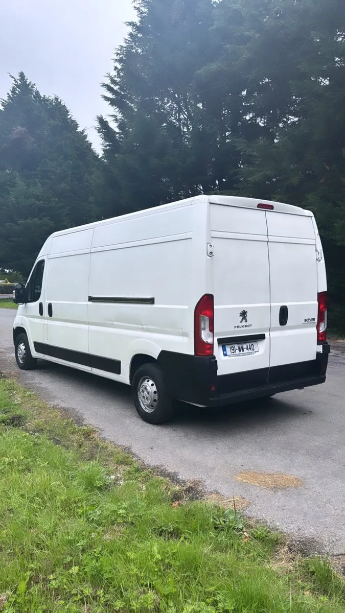 2019 Peugeot boxer - Image 3
