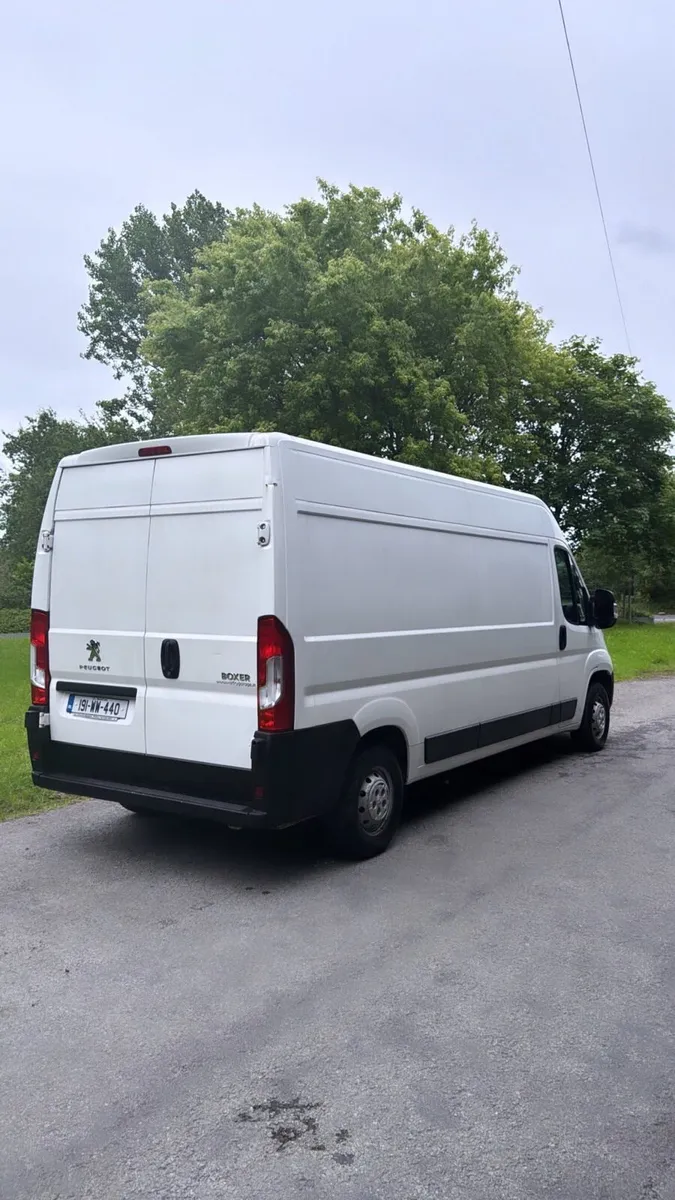 2019 Peugeot boxer - Image 4